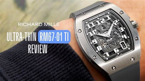 richard mille ultra slim